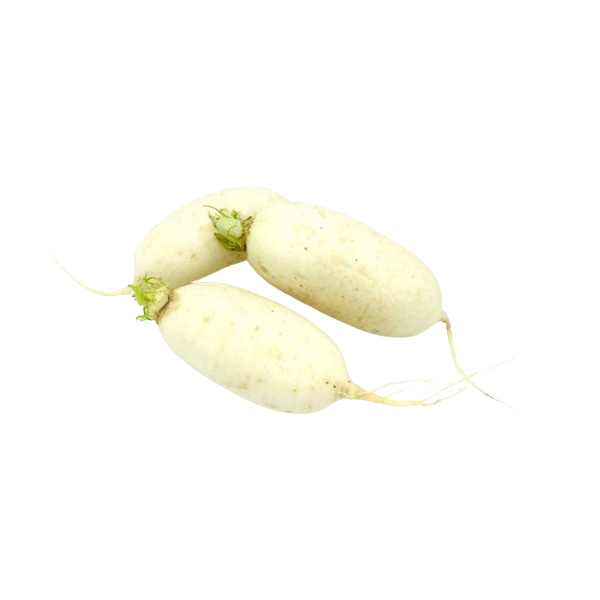 White Turnip organic